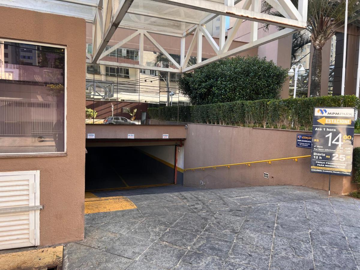 Flat Ibirapuera Jardins Otima Localizacao Com Garagem Inclusa! São Paulo Eksteriør bilde