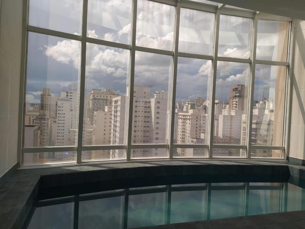 Flat Ibirapuera Jardins Otima Localizacao Com Garagem Inclusa! São Paulo Eksteriør bilde